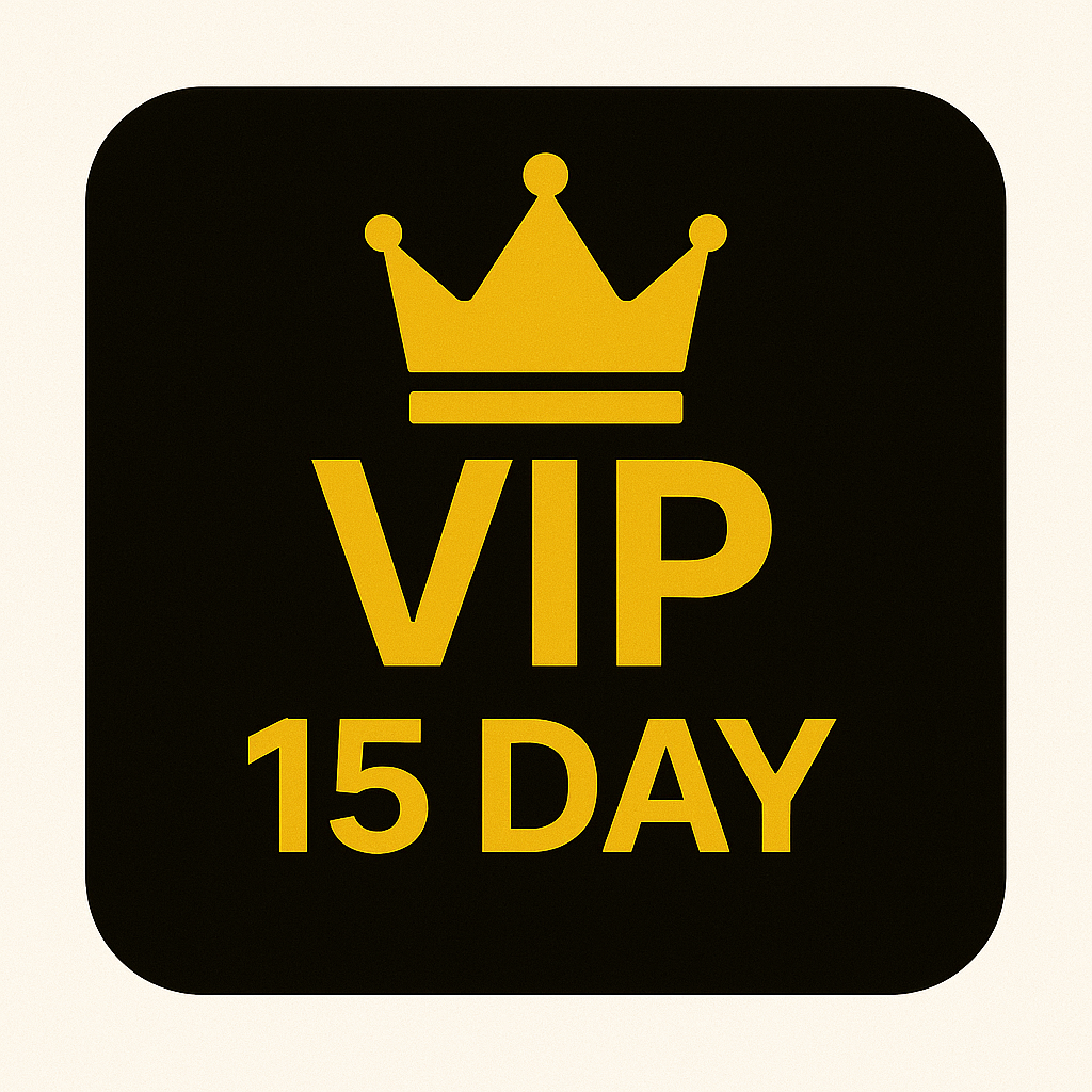 VIP por 15 Días